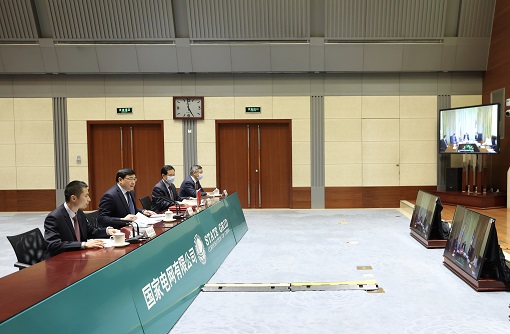 张智刚总经理会见俄罗斯国调公司董事长奥帕奇