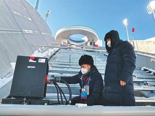 感谢你们无与伦比的电力保障