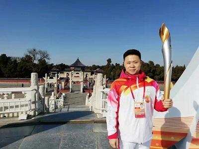 冬残奥火炬传递｜汇聚力量 奉献光明