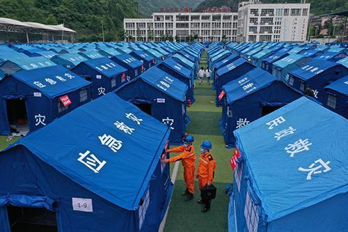 国网四川电力有序推进震区抢修复电