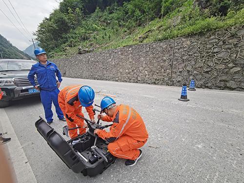 国网四川电力有序推进震区抢修复电