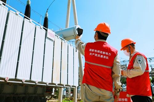 加大力度加快进度推进工程建设</p><p>　　更强担当更实措施保障电力供应