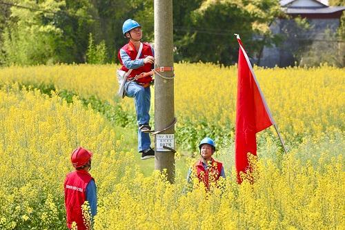 保障电力供应加快重点工程建设</p><p>　　积极助力乡村振兴革命老区振兴