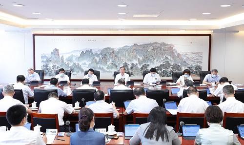 公司党组学习贯彻习近平总书记在辽宁考察时的重要讲话精神