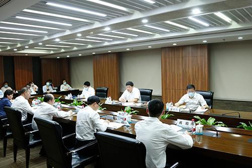 张智刚总经理调研绿色现代数智供应链工作