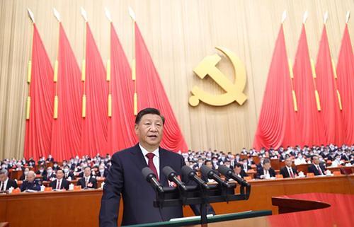 中国共产党第二十次全国代表大会在京开幕<br>习近平代表第十九届中央委员会向大会作报告