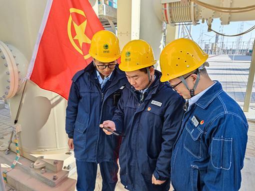 二十大时光③国家电网广大团员青年热议党的二十大报告