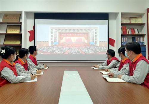 二十大时光④国家电网广大职工热议党的二十大报告