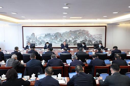 公司党组学习贯彻习近平总书记近期重要讲话精神
