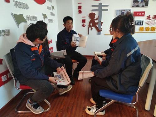 党的二十大代表深入一线宣传宣讲