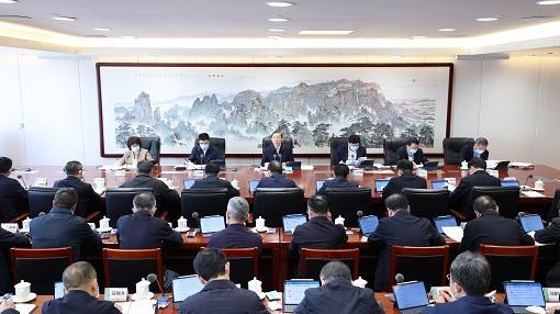 公司党组学习贯彻习近平总书记近期重要讲话精神