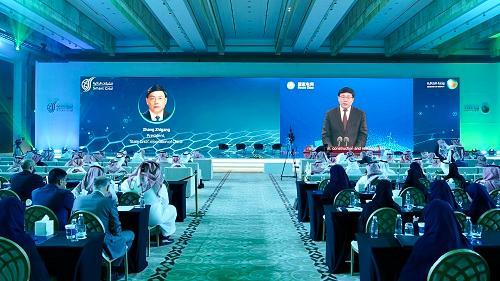 国家电网总经理张智刚视频出席第十届沙特智能电网论坛并致辞