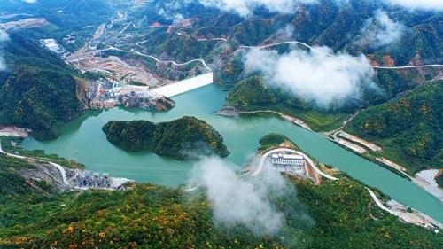 河南天池抽水蓄能电站首台机组投产发电