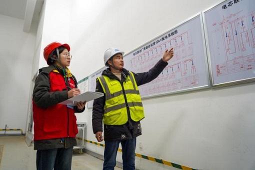 旗帜领航程 奋进新征程｜优化电力营商环境 服务企业生产经营