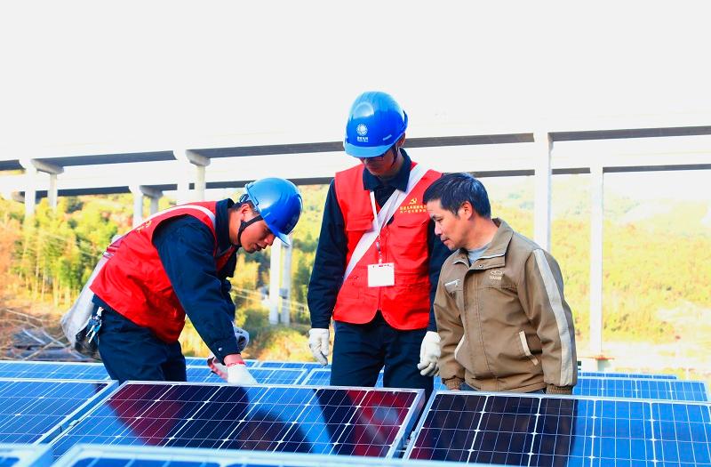 国家电网加快构建新型电力系统——<br>让更多绿电供得上用得好