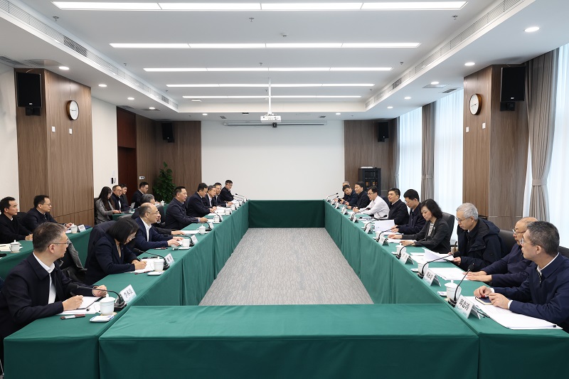 国网西南电力研究院筹建工作推进会召开