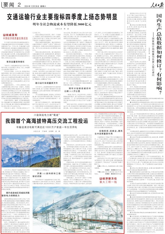 【人民日报】我国首个高海拔特高压交流工程投运