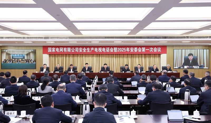 公司召开安全生产电视电话会暨2025年安委会第一次会议