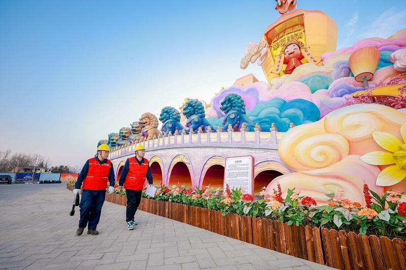 春节我在岗·守护万家灯火｜服务文旅 电亮中国年