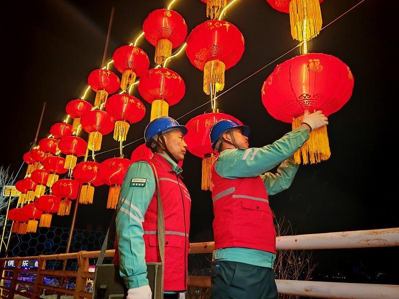 春节我在岗·守护万家灯火｜服务文旅 电亮中国年