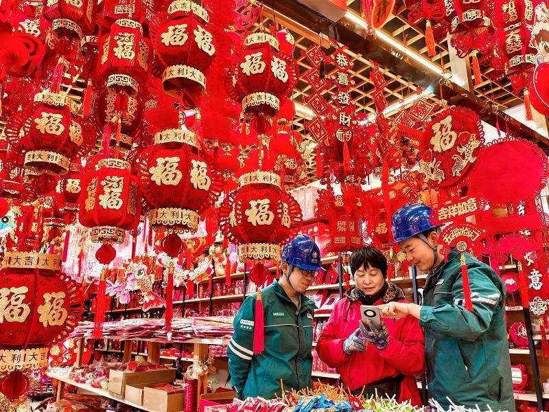 春节我在岗·守护万家灯火｜服务文旅 电亮中国年