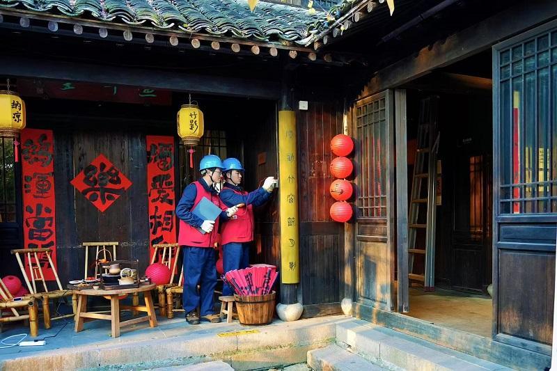 春节我在岗·守护万家灯火｜服务文旅 电亮中国年