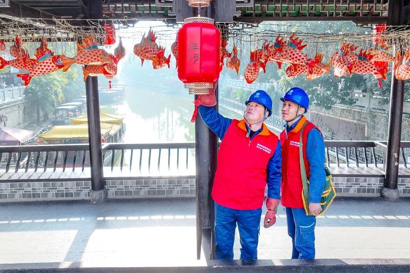 春节我在岗·守护万家灯火｜服务文旅 电亮中国年