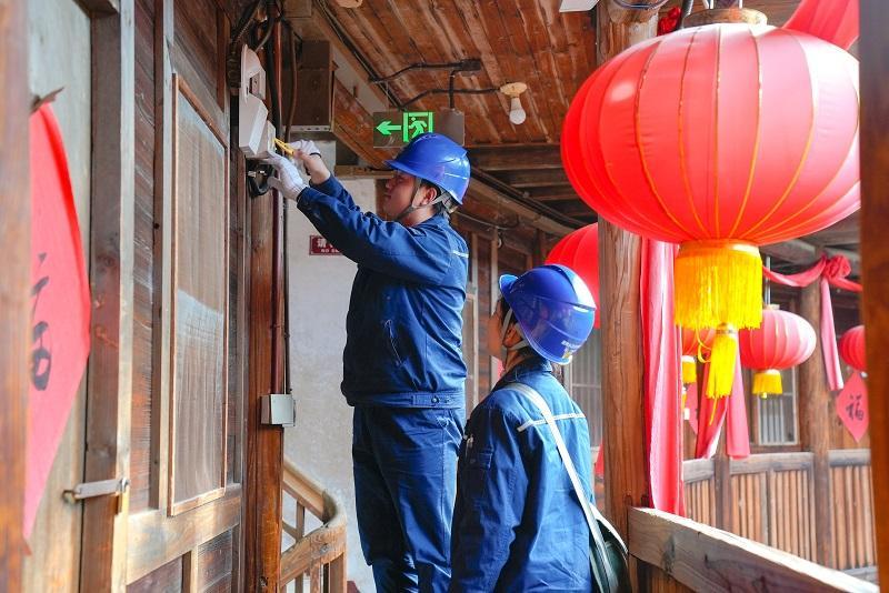 春节我在岗·守护万家灯火｜服务文旅 电亮中国年