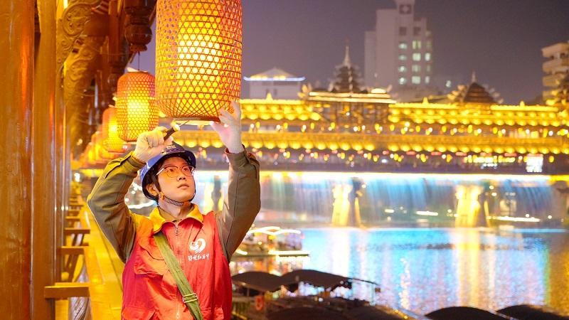春节我在岗·守护万家灯火｜服务文旅 电亮中国年