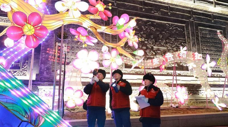 春节我在岗·守护万家灯火｜服务文旅 电亮中国年