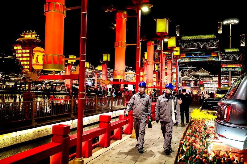 春节我在岗·守护万家灯火｜服务文旅 电亮中国年
