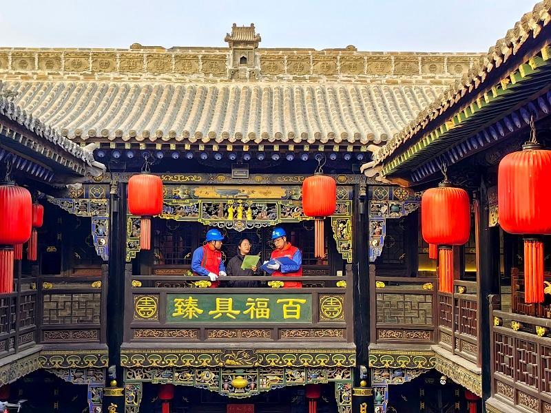 春节我在岗·守护万家灯火｜服务文旅 电亮中国年