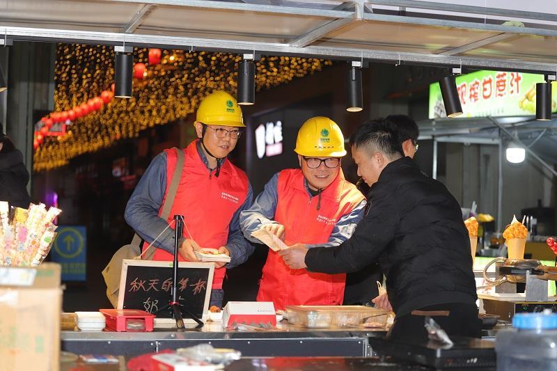 春节我在岗·守护万家灯火｜服务文旅 电亮中国年