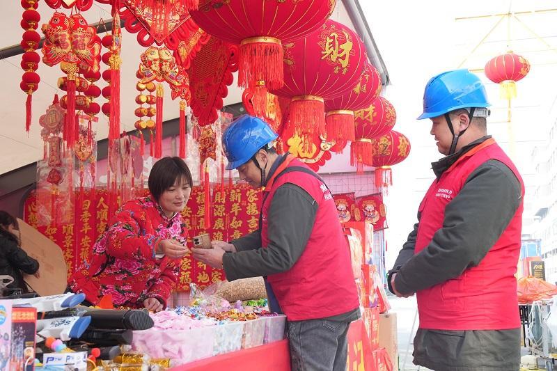 春节我在岗·守护万家灯火｜服务文旅 电亮中国年