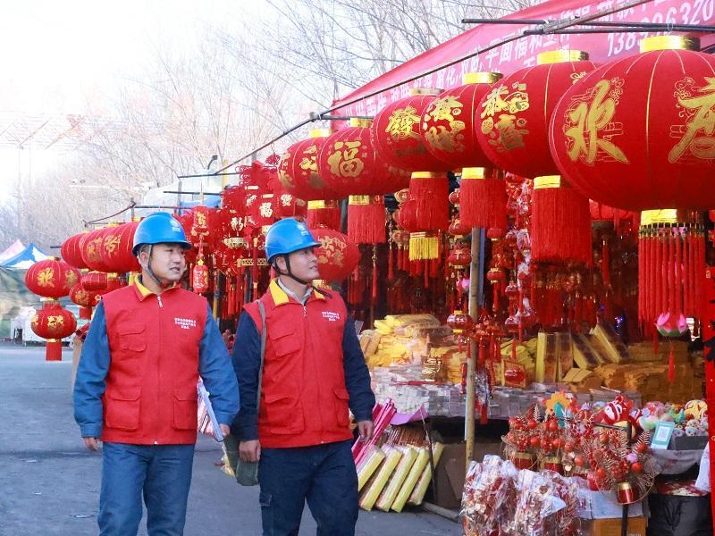 春节我在岗·守护万家灯火｜服务文旅 电亮中国年