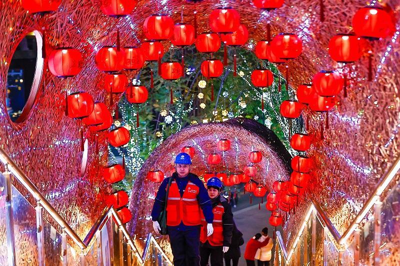 春节我在岗·守护万家灯火｜服务文旅 电亮中国年