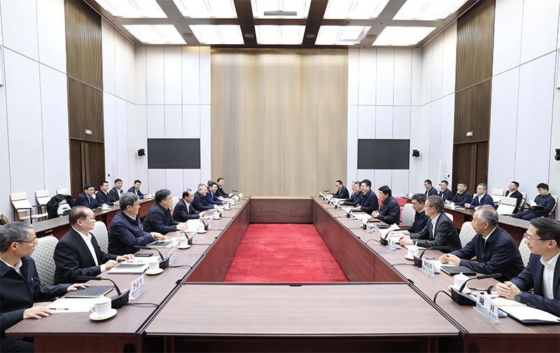 国家电网与中国华电举行会谈