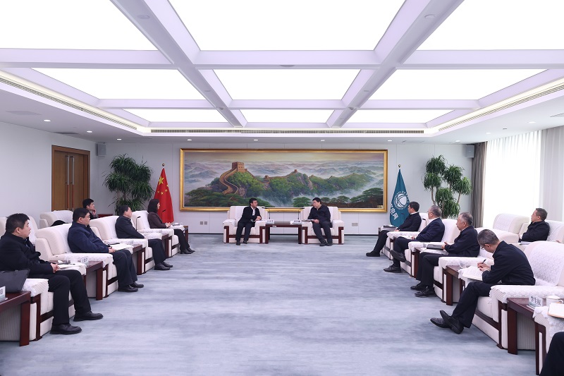 国家电网与华北电力大学举行会谈