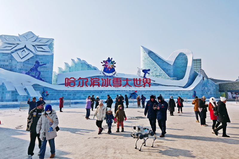 电力科技护航璀璨亚冬会