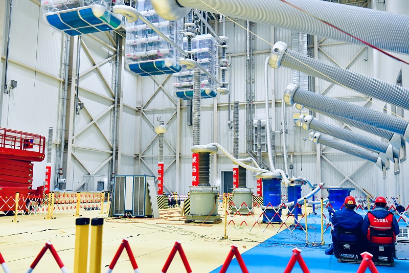 国家电网输变电工程开工提速加快建设