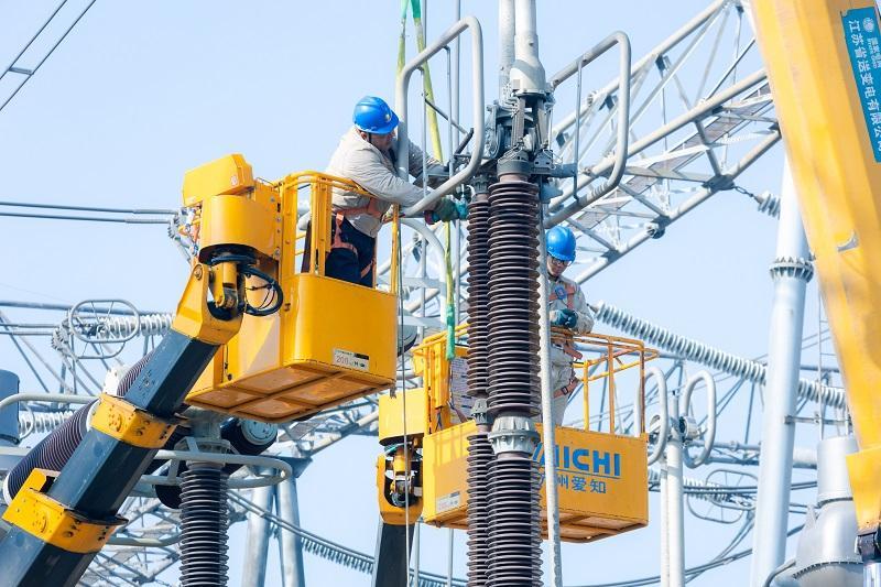 国家电网输变电工程开工提速加快建设