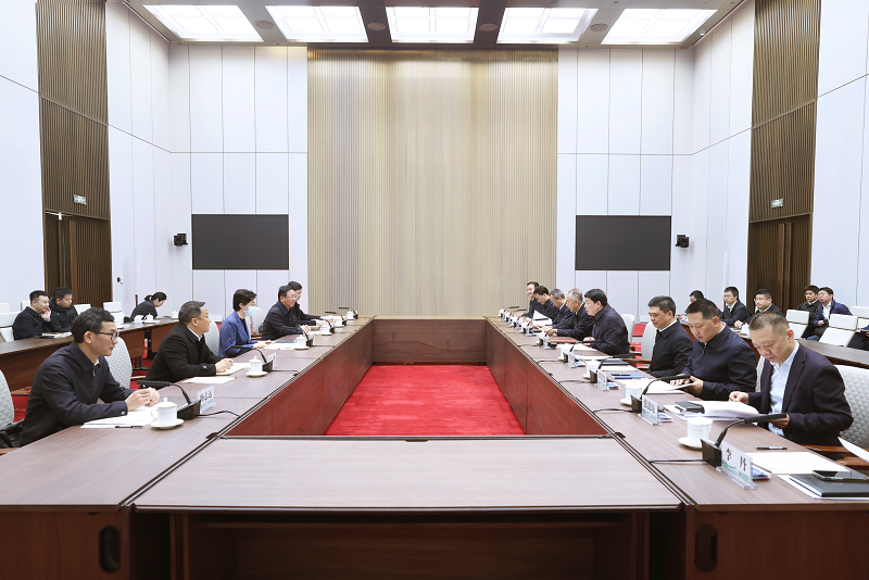 国家电网与四川省政府举行会谈