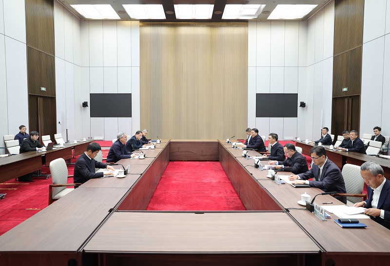 庞骁刚总经理会见江苏省委常委、南京 市委书记周红波