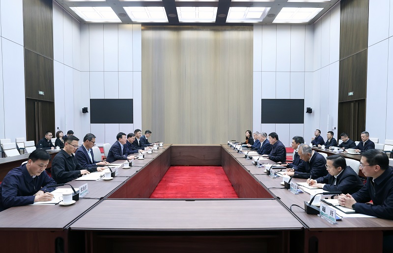 国家电网与中国大唐举行会谈