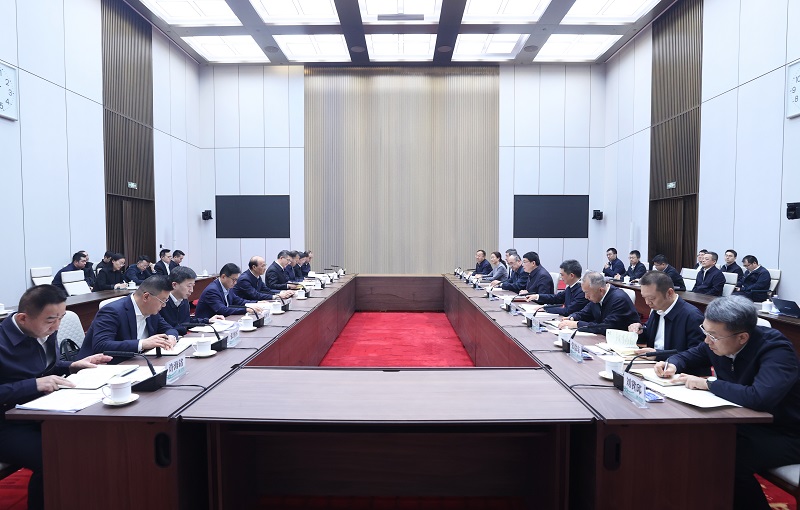国家电网与青海省委省政府举行会谈