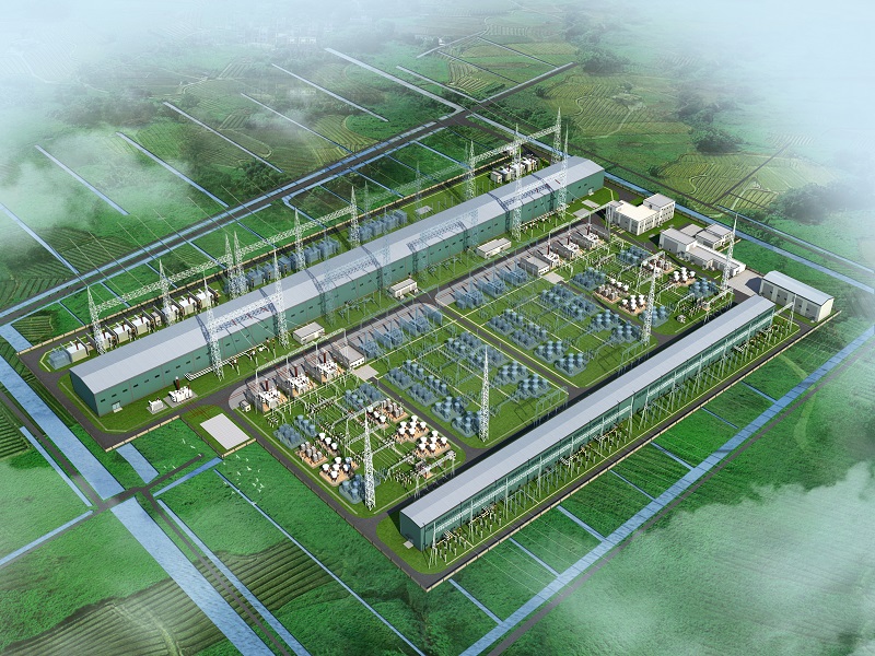 国家电网大同—怀来—天津南1000千伏特高压交流工程开工
