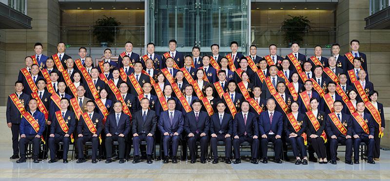 公司系统全国劳动模范座谈会召开