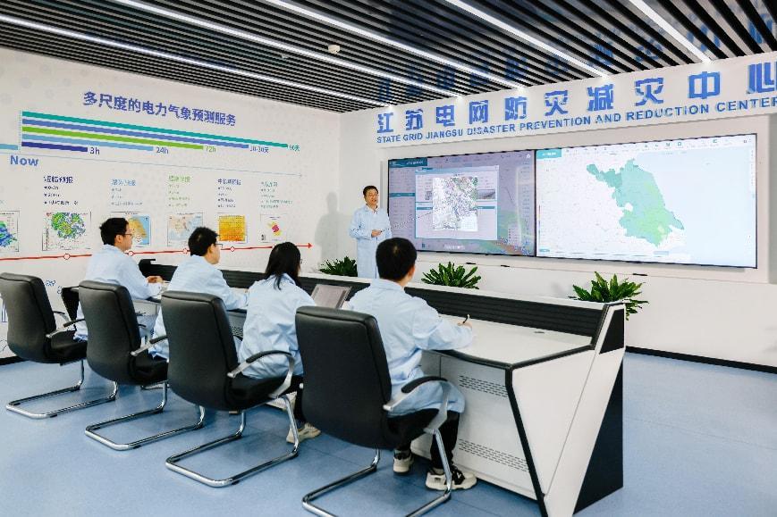 公司扎实开展防灾减灾宣传周活动