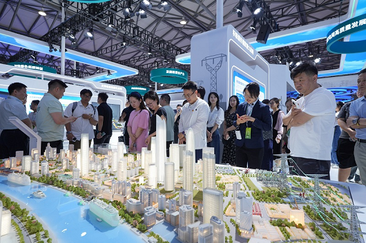 国家电网公司参加2025上海国际碳中和博览会