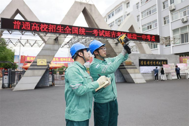 精心保障供电